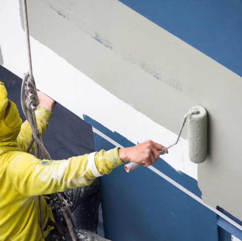commercial wall painting